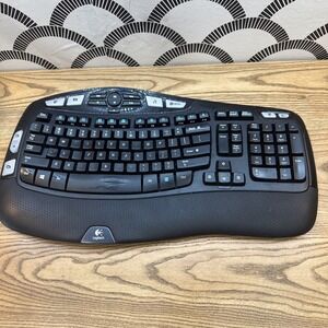 Logitech Wave Wireless Keyboard‎ K350 (Y-RBN90) NO RECIEVER